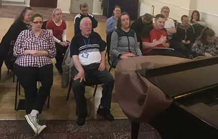 Inter Theatre Company Groups: Tale A Bow