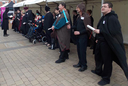 Inter Theatre Company Groups: Upstagers